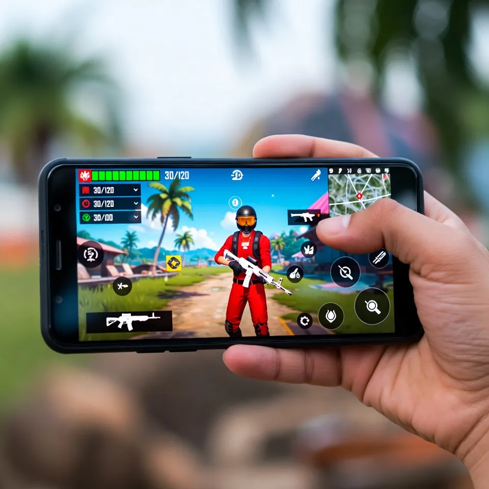 Free Fire Hile Adım 2 - Platform Seçimi Android iOS